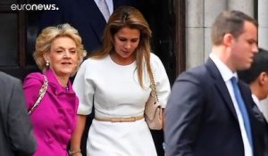 La princesse Haya engage une bataille juridique contre l'émir de Dubaï