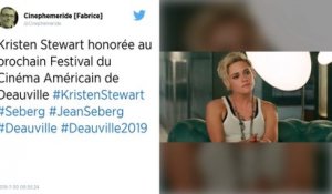 Deauville : Kristen Stewart recevra un prix d’honneur au festival du film