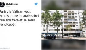 Paris : Le Vatican menace d’expulsion une locataire parisienne et ses deux proches handicapés