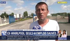 Ex-Whirlpool: seuls 44 salariés vont être gardés par le nouveau repreneur