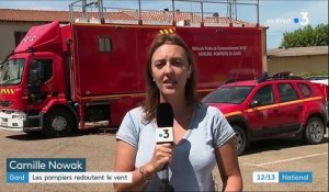Gard : les pompiers restent sur le qui-vive