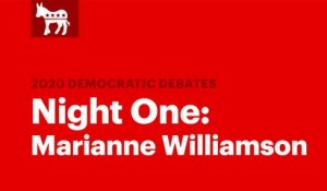 Winners of the Second Democratic Debate: Marianne Williamson | RS News 7/31/19