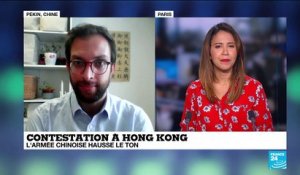 La menace à peine voilée de Pékin après deux mois de contestation à Hong Kong