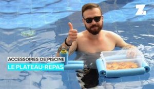 Accessoires de piscine : faire son plateau-repas