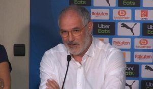 Transferts - L'OM sur Miranda (Barça) ? Zubizarreta : "Si on commente tout ce que les journaux annoncent..."