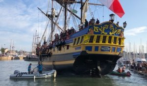 L’armada du festival du Chant de marin débarque