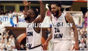 Les Highlights de la saison de la JDA Dijon