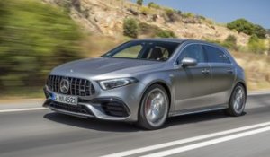 Essai Mercedes-AMG A 45 S 4MATIC (2019)