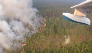 La Sibérie ravagée par de gigantesques incendies