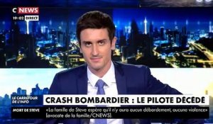 EN DIRECT - Un bombardier d'eau qui intervenait sur l'incendie de Générac (Gard) s'écrase - Le pilote est décédé - Les premières images