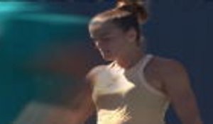 San José - Svitolina surprise par Sakkari