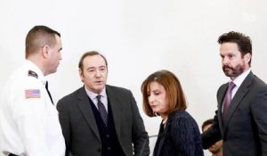 Kevin Spacey : Libre des accusations d'agression sexuelle, l'acteur fait une étonnante apparition