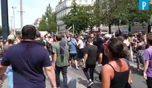 Nantes : manifestation tendue contre les violences policières