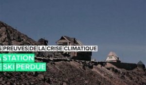Les preuves de la crise climatique: la station de ski abandonnée en Bolivie