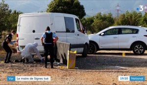Var : le maire de Signes est mort renversé par un fourgon