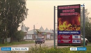 Russie : dévastée par des incendies, la Sibérie étouffe
