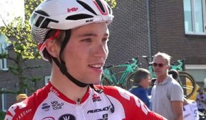Décès de Bjorn Lambrecht : le cyclisme belge pleure son prodige