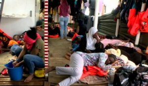 121 migrants restent bloqués en mer à bord du navire «Open Arms»