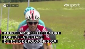 Les drames du cyclisme