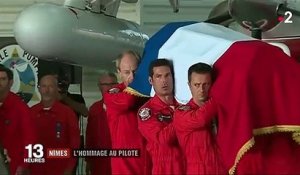 Franck Chesneau : le pilote de Tracker décoré de la Légion d'honneur à titre posthume