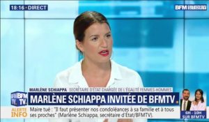 Marlène Schiappa sur les violences conjugales: "Une loi sera présentée à la rentrée sur des des bracelets d'éloignement"