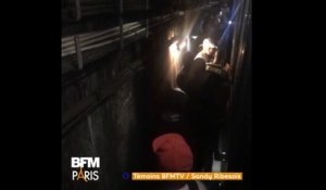 À Paris, des voyageurs évacués par les voies après une panne électrique sur la ligne 4 du métro