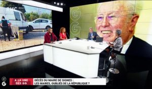 A la Une des GG : Les maires sont-ils les oubliés de la République ? - 07/08