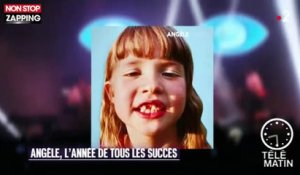 Angèle critiquée pour sa pochette d'album : La chanteuse s'explique (vidéo)