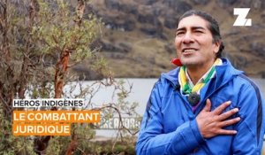Héros autochtones: Yaku Pérez, en Équateur, a été élu pour tout changer