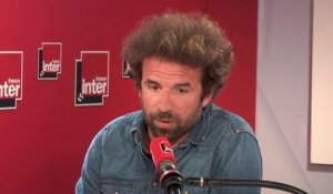 Le réalisateur et militant Cyril Dion : "Si on continue comme ça, une partie de notre civilisation risque de s’effondrer. Aujourd’hui, on vit déjà un effondrement de la biodiversité"