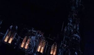 Un extrait du spectacle "Ascendance" sur la cathédrale de Toul