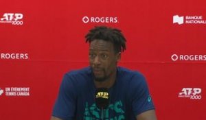 Montréal - Monfils : ''Je n'ai pas d'inquiétude''