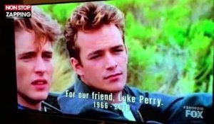 Beverly Hills : le reboot rend un émouvant hommage à Luke Perry (vidéo)