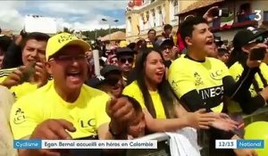 Egan Bernal, le héros colombien de retour au pays