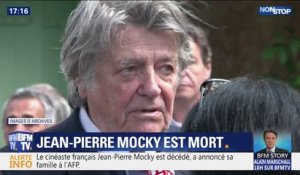 Le cinéaste Jean-Pierre Mocky est mort