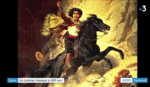 Zorro : les 100 ans d'un héros culte