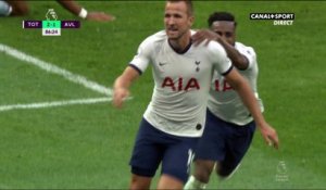 Premier League - 1ère journée - Le but de Kane face à Aston Villa