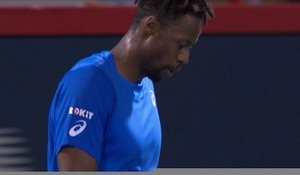 Montréal - Monfils sans forcer