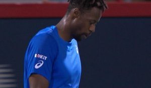 Montréal - Monfils sans forcer