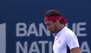 Montréal - Mannarino dominé par Fognini