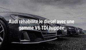 Audi réhabilite le diesel avec une gamme V6 TDI huppée