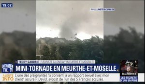 Une mini-tornade frappe la Meurthe-et-Moselle