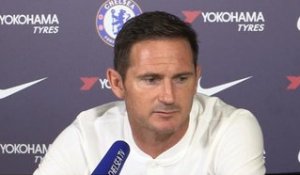 Chelsea - Lampard : "David Luiz n'a jamais fait grève"