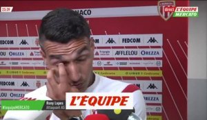 Rony Lopes «Le carton rouge a changé le match» - Foot - L1 - Monaco