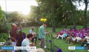 Festival d'été : savourer la musique et les vins