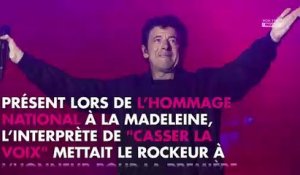 Patrick Bruel proche de Johnny Hallyday, il lui rend hommage en tournée