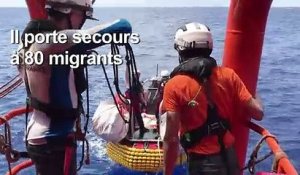 Migrants: nouveau sauvetage de l'Ocean Viking en Méditerranée