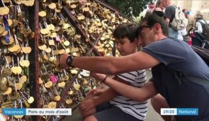 Vacances : Paris vidé de ses habitants