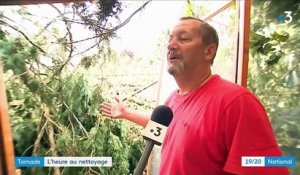 Luxembourg : après la tornade, des maisons menacées d'effondrement