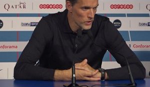 1e j. - Tuchel : "Un but et une passe décisive pour Mbappé, c'est pas mal non ?"